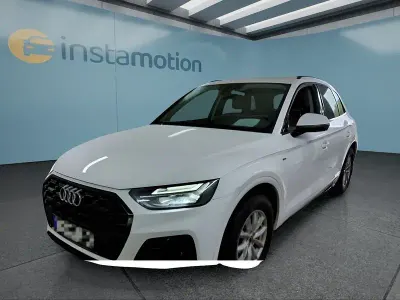 Gebraucht Audi Q5 163 PS (119 kW) 2023 Weiß SUV
