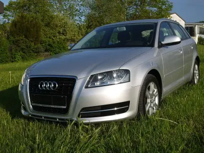 Brugt Audi A3 Sportback 125 HK (91 kW) 2012 Sølv Hatchback