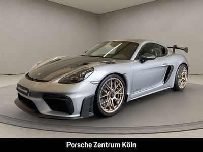 Gtsilbermetallic Neu 2025 Porsche 718 Cayman GT4 Coupé | 208.728 €