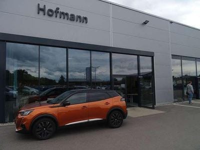 Orange Gebraucht 2020 Peugeot e-2008 GTi SUV | 15.950 € (Fairer Preis)