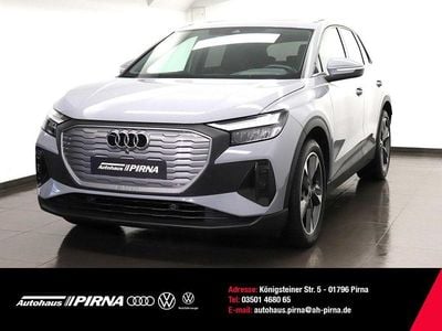 Gebraucht Audi Q4 e-tron Sport 150 kW (204 PS) 2022 Grau SUV