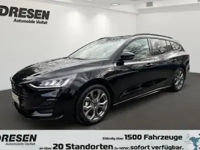 Begagnad Ford Focus ST-Line X 155 HK (114 kW) 2024 Svart Kombi