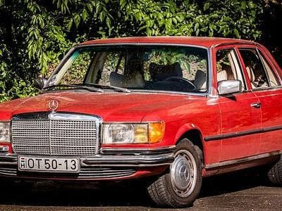 Gebraucht Mercedes S280 SE 185 PS (136 kW) 1974 Rot Limousine