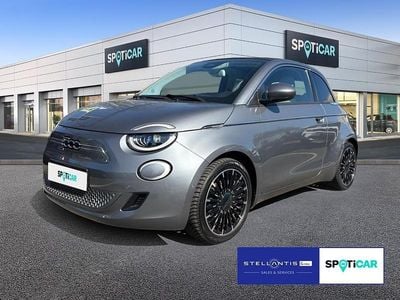 Gebraucht Fiat 500e La Prima 86 kW (118 PS) 2022 Grau Kleinwagen