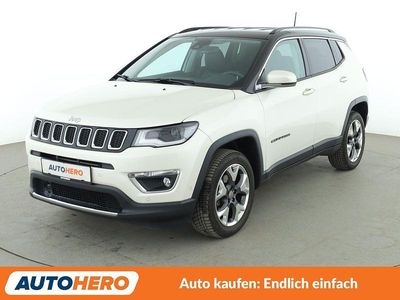 Gebraucht Jeep Compass Limited 170 PS (125 kW) 2019 Weiß SUV