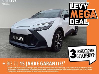 Gebraucht Toyota C-HR Team 223 PS (164 kW) 2024 Super white / black SUV
