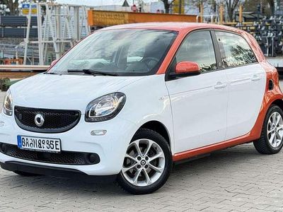 Gebraucht Smart ForFour Electric Drive 60 kW (82 PS) 2020 Weiß orange edition Kleinwagen