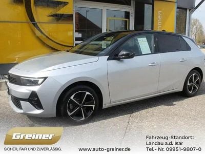 Brugt Opel Astra 131 HK (96 kW) 2024 Sølv Sedan