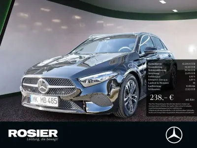 Brugt Mercedes A220 Advanced Plus 190 HK (139 kW) 2026 Sort Sedan