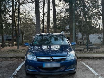 Gebraucht Opel Astra GTC 90 PS (66 kW) 2008 Blau Coupé