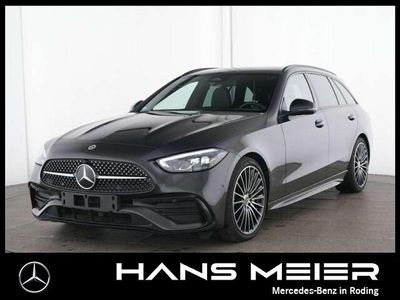 Gebraucht Mercedes C200 AMG 204 PS (150 kW) 2024 Lack graphitgrau Kombi