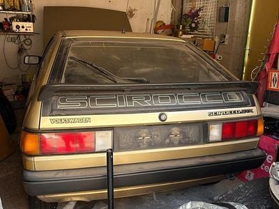 Usata VW Scirocco 112 CV (82 kW) 1983 Oro Coupé