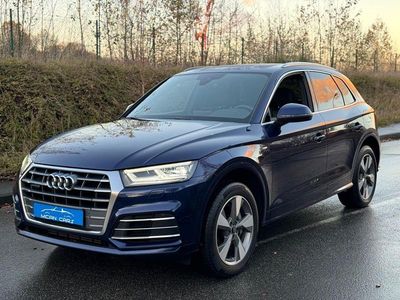 Blau Gebraucht 2020 Audi Q5 S-Line SUV | 23.900 € (Guter Preis)