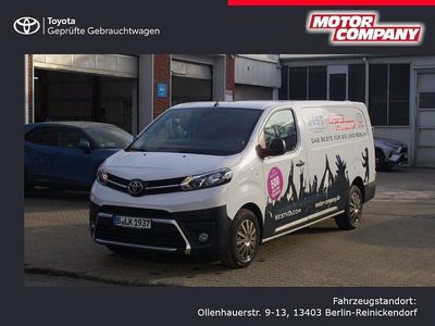 Gebraucht Toyota Proace 144 PS (105 kW) 2024 Weiß Van / Kleinbus