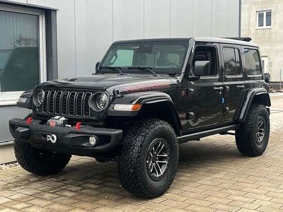 Schwarz Neu 2026 Jeep Wrangler Rubicon SUV | 77.900 €