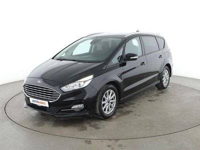 Schwarz Gebraucht 2020 Ford S-MAX Trend Van / Kleinbus | 18.420 € (Guter Preis)