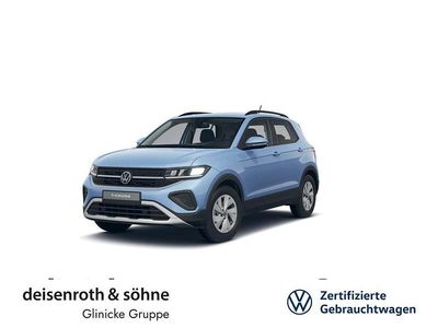 Clear blue metallic Gebraucht 2024 VW T-Cross Life SUV | 21.330 € (Guter Preis)