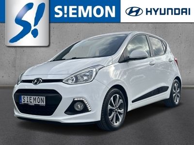 gebraucht Hyundai i10 1.2 Passion 1.Hand Klimaauto PDC SHZ GRA BT