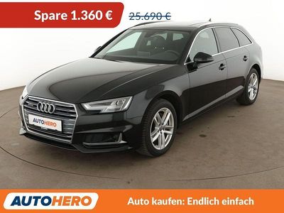 Gebraucht Audi A4 Sport 190 PS (139 kW) 2019 Schwarz Kombi