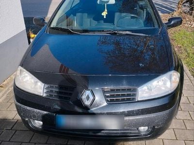 Gebraucht Renault Mégane Cabriolet 113 PS (83 kW) 2005 Schwarz Cabrio