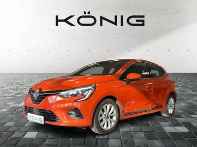 Second-hand Renault Clio V Intens 101 CP (74 kW) 2019 Portocaliu Berlinǎ