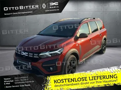 Nowe Dacia Jogger Extreme 101 KM (74 kW) 2025 Brązowy Minivan