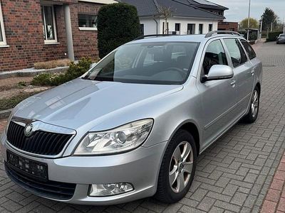 Gebraucht Skoda Octavia 160 PS (117 kW) 2009 Silber Kombi