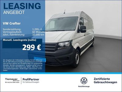 Gebraucht VW Crafter 177 PS (130 kW) 2025 Weiß Van