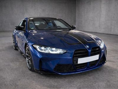 Portimao blau Gebraucht 2024 BMW M4 Competition Edition Coupé | 76.795 € (Fairer Preis)