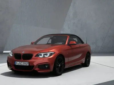 Gebraucht BMW 230 M Sport 252 PS (185 kW) 2021 Orange Cabrio