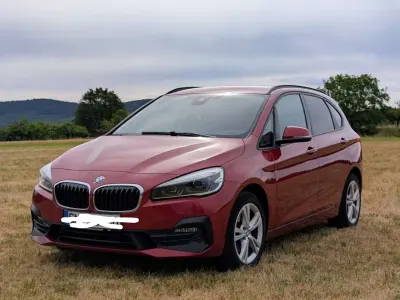 Gebraucht BMW 218 Gran Tourer Sport Line 150 PS (110 kW) 2018 Van / Kleinbus