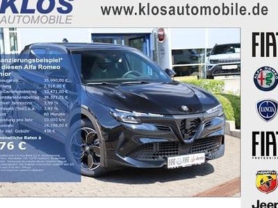 Neu Alfa Romeo GT Junior 145 PS (106 kW) 2025 Schwarz SUV