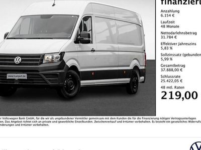 Gebraucht VW Crafter 140 PS (102 kW) 2024 Weiß Van