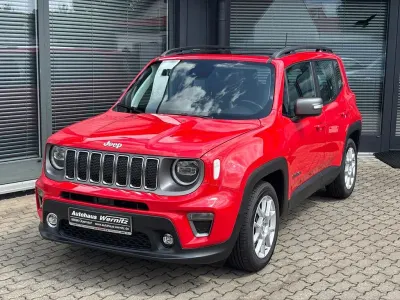 Gebraucht Jeep Renegade Limited 150 PS (110 kW) 2019 Rot SUV