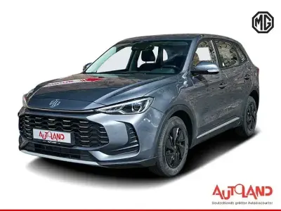 Neu MG ZS 197 PS (144 kW) 2026 Schwarz SUV