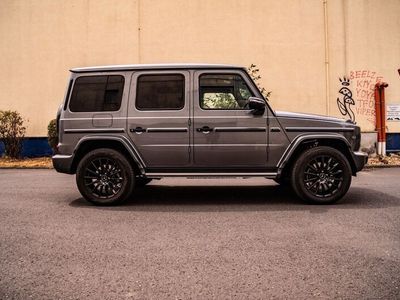 gebraucht Mercedes G400 AMG Neuwertig VOLL G-Manufaktur Carbon