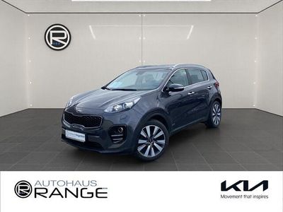 Gebraucht Kia Sportage Platinum Edition 185 PS (136 kW) 2016 Grau SUV