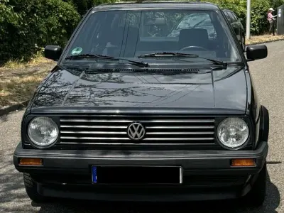 Gebraucht VW Golf II 70 PS (51 kW) 1990 Schwarz Kleinwagen