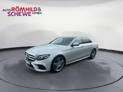 Gebraucht Mercedes E200 Sport 184 PS (135 kW) 2018 Silber Limousine