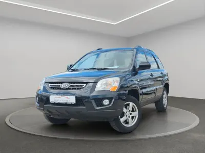 Gebraucht Kia Sportage EX 141 PS (103 kW) 2009 Schwarz SUV