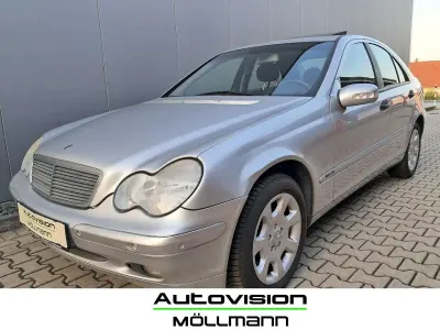 Gebraucht Mercedes C180 143 PS (105 kW) 2003 Silber Limousine