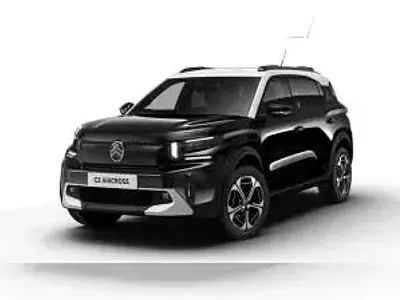 Neu Citroën C3 Aircross 145 PS (106 kW) 2026 Schwarz (perlaneraschwarz (metallic)) SUV