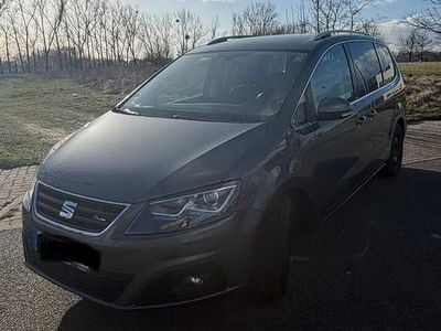 Gebraucht Seat Alhambra FR-Line 150 PS (110 kW) 2018 Grau Van / Kleinbus