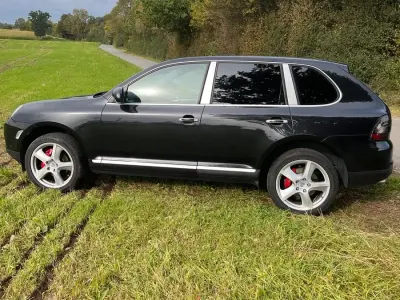 Gebraucht Porsche Cayenne 250 PS (183 kW) 2005 Schwarz SUV