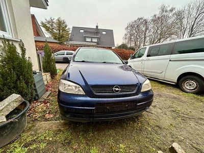Gebraucht Opel Astra 100 PS (73 kW) 1998 Blau Coupé