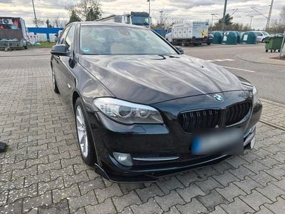 Begagnad BMW 520 M Sport 2012 Svart Kombi