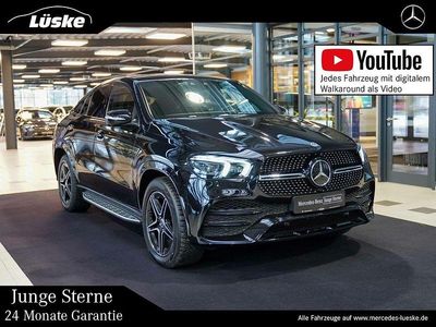 Gebraucht Mercedes GLE350 AMG line 272 PS (200 kW) 2021 Schwarz Coupé