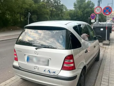 Gebraucht Mercedes A140
