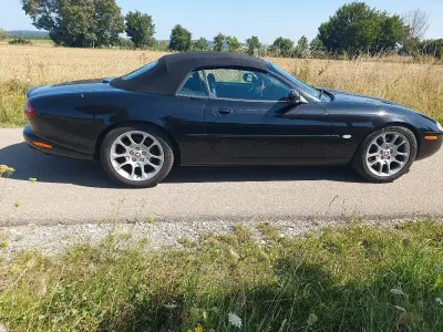 Gebraucht Jaguar XKR 375 PS (275 kW) 1998 Schwarz Cabrio