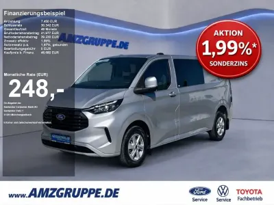 Nouvelle Ford Transit Custom Trend 170 ch (125 kW) 2026 Argent Berline